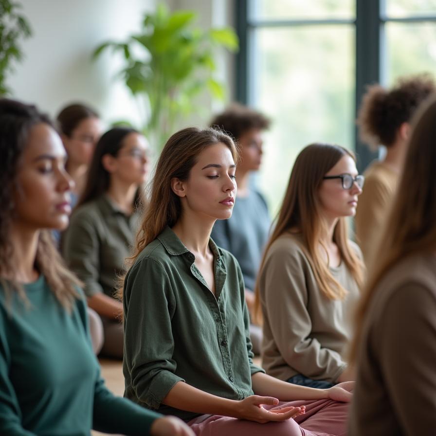 Taller de mindfulness para estudiantes universitarios en Bogotá